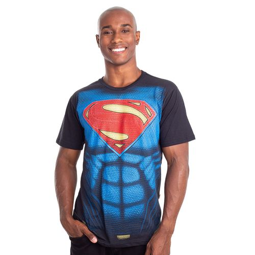 Camiseta Superman Peitoral Filme
