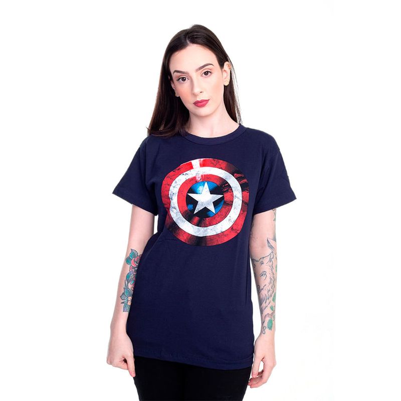 Capitan america online camisa