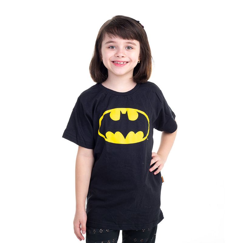 Camiseta infantil Batman Logo