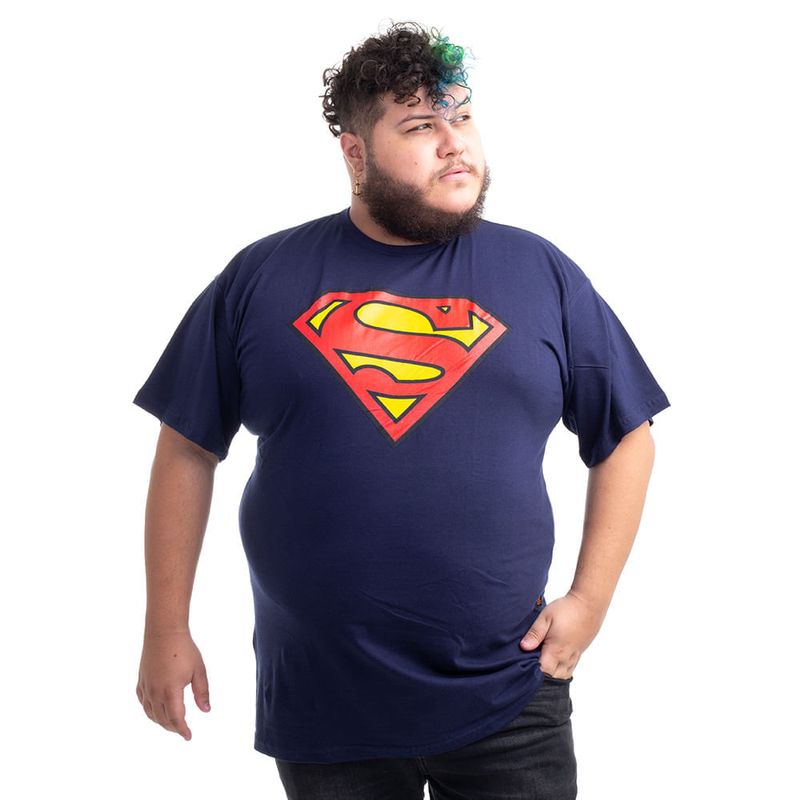 Camiseta superman online azul