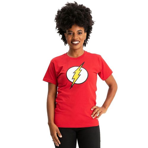 Camiseta Flash Logo
