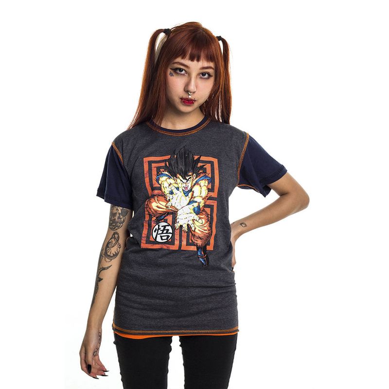 Camiseta Goku Dragon Ball Esferas do Dragão - Piticas PP - Tio Gêra