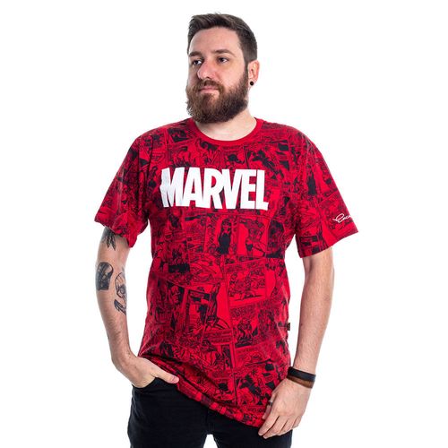 Camiseta Marvel More Than a Fan