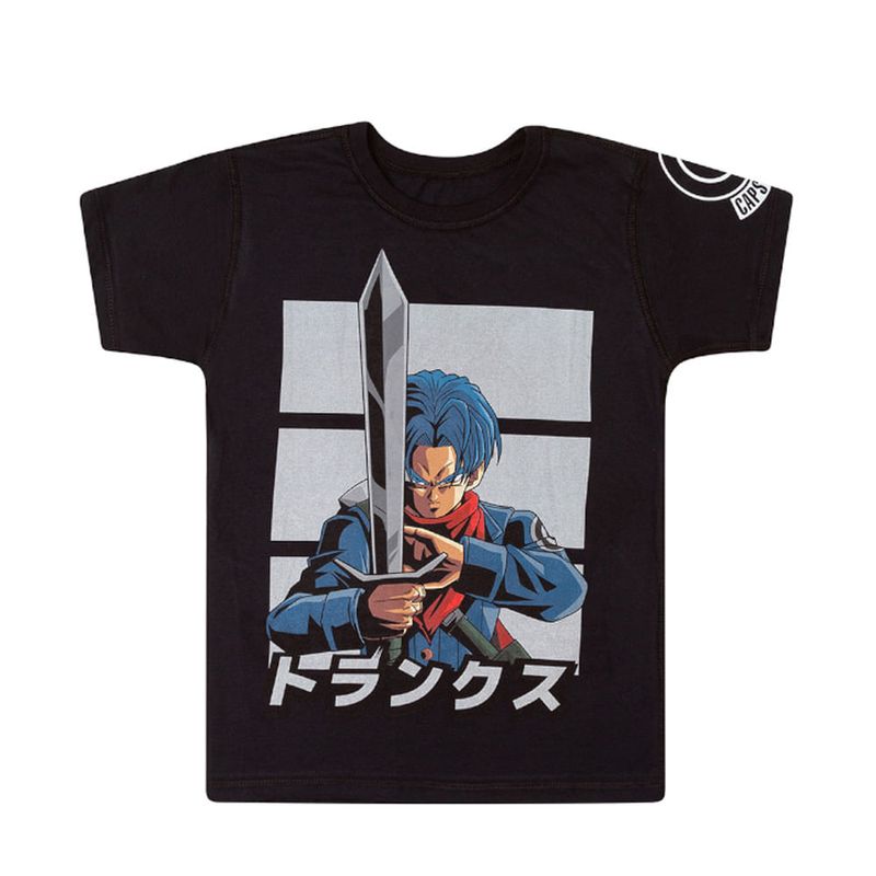 Camisa Camiseta Goku Black Dragon Ball Super INFANTIL CRIANÇA DESENHO ANIME