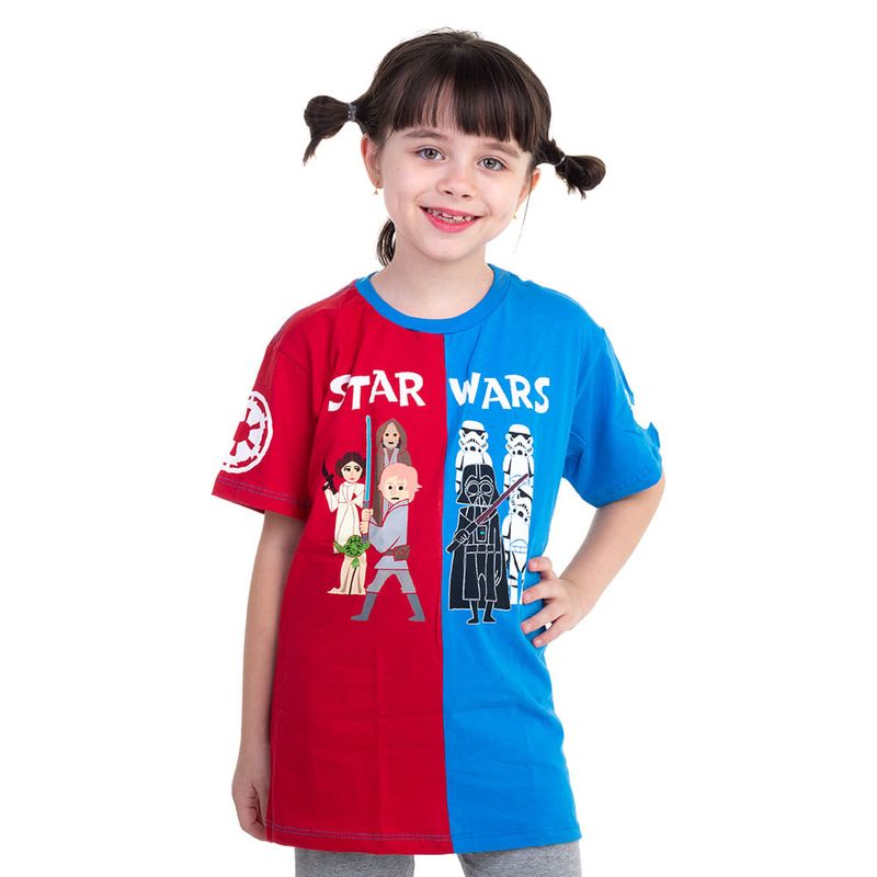 Camisetas star wars online niño