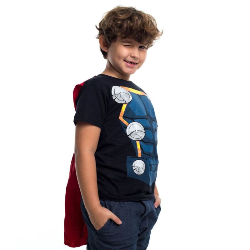 Camiseta Infantil os Vingadores Thor