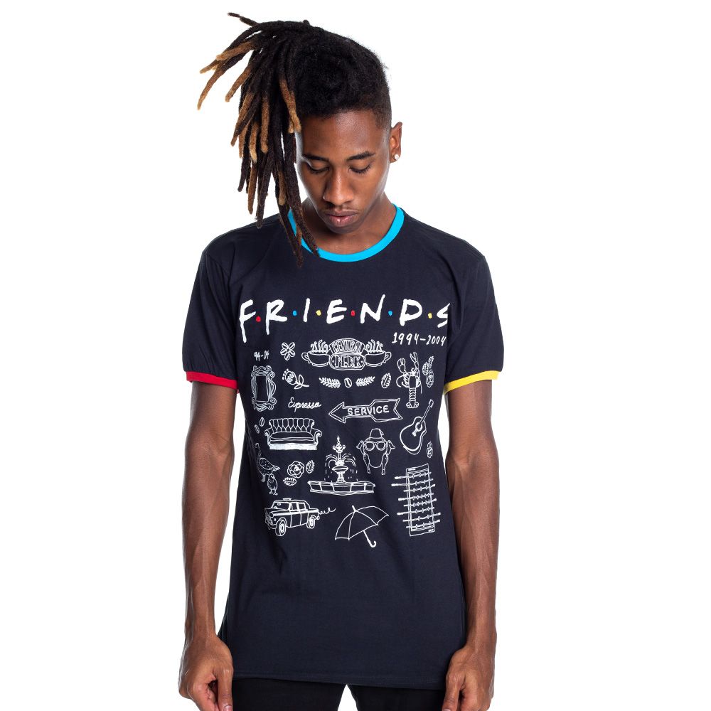 Friends camiseta discount