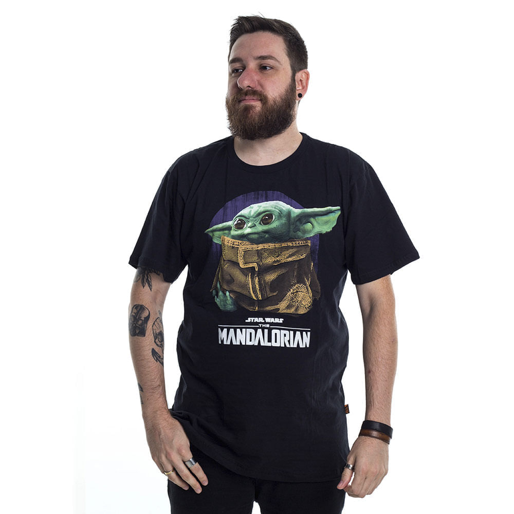 Camiseta Star Wars Baby Yoda