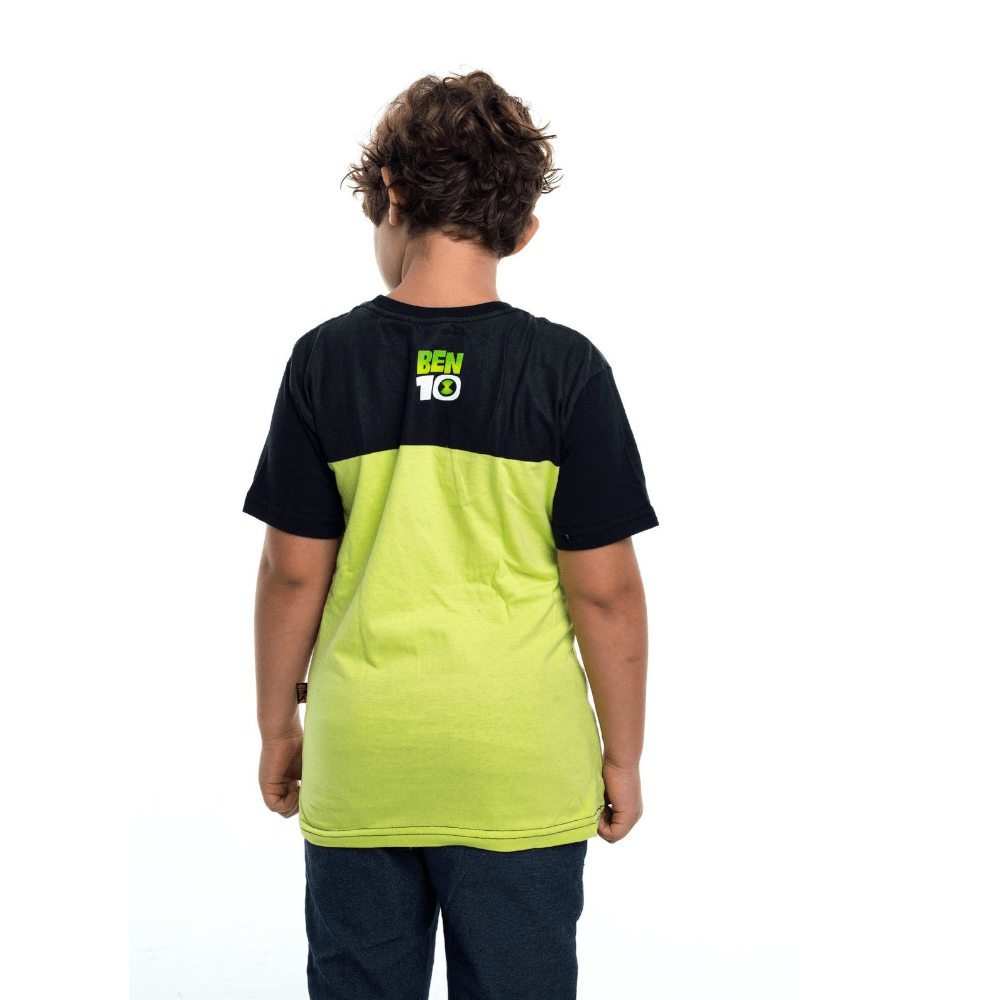 Camiseta Infantil Uniforme Ben 10 Piticas