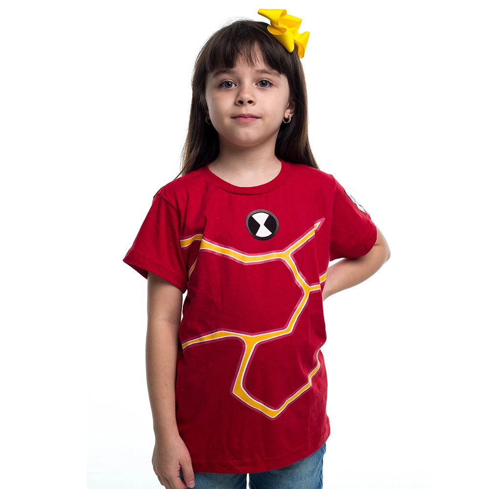 Camiseta dupla face naruto akatsuki infantil