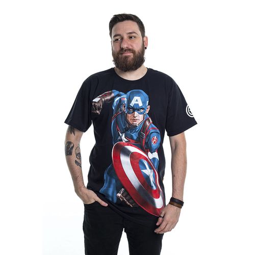 Camiseta Marvel Capitão América