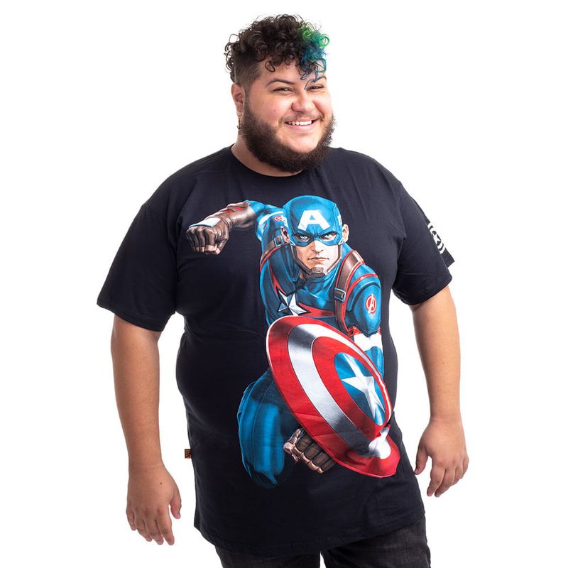 Camiseta avengers discount