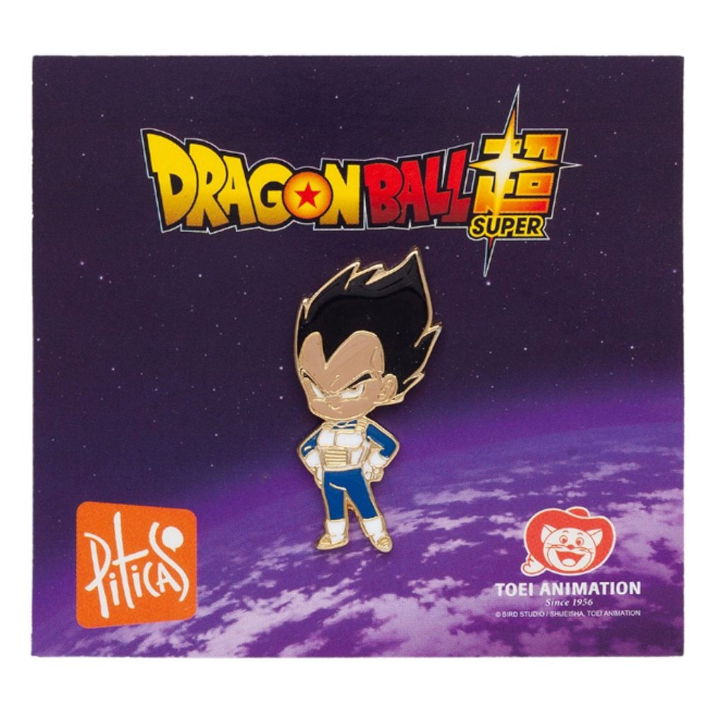 Pin Vegeta Dragon Ball Super