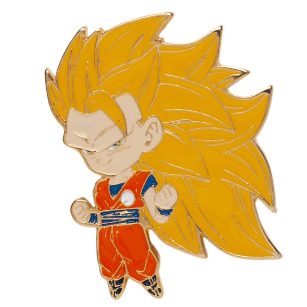 Como Desenhar o Goku SSJ3 - Dragonball - Passo a Passo Fácil 