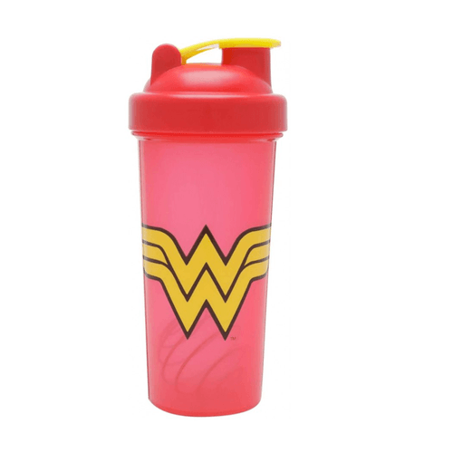 Garrafa Shake Plastico Wonder Woman Logo