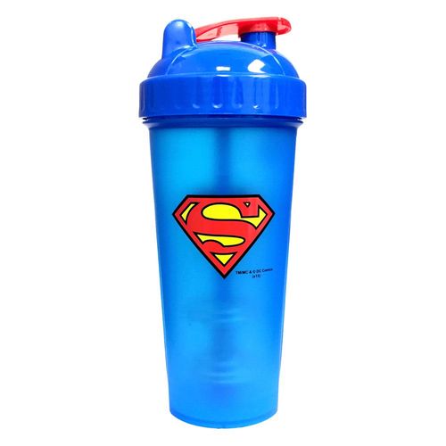 Garrafa Shake Plastico Superman Logo