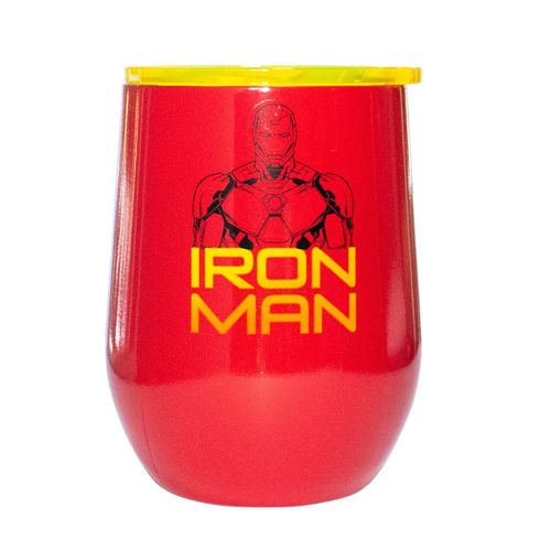Copo Térmico Iron Man