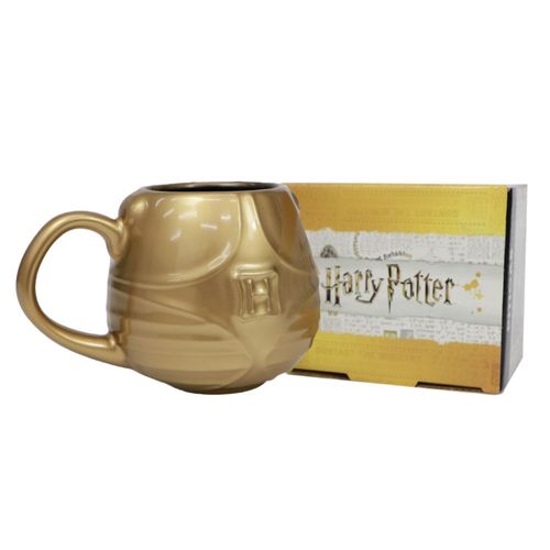 Caneca Harry Potter - Pomo de Ouro