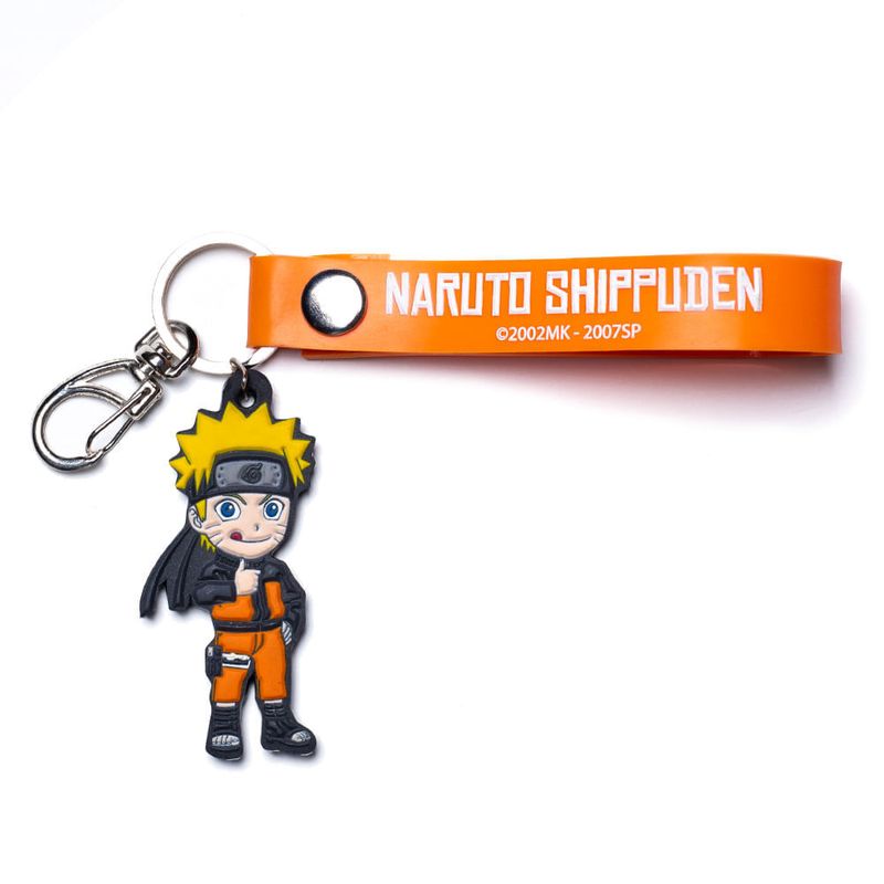 Chaveiro de Borracha Naruto - Naruto Corpo