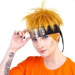 Bandana Cosplay Naruto Aldeia Da Pedra Renegado na