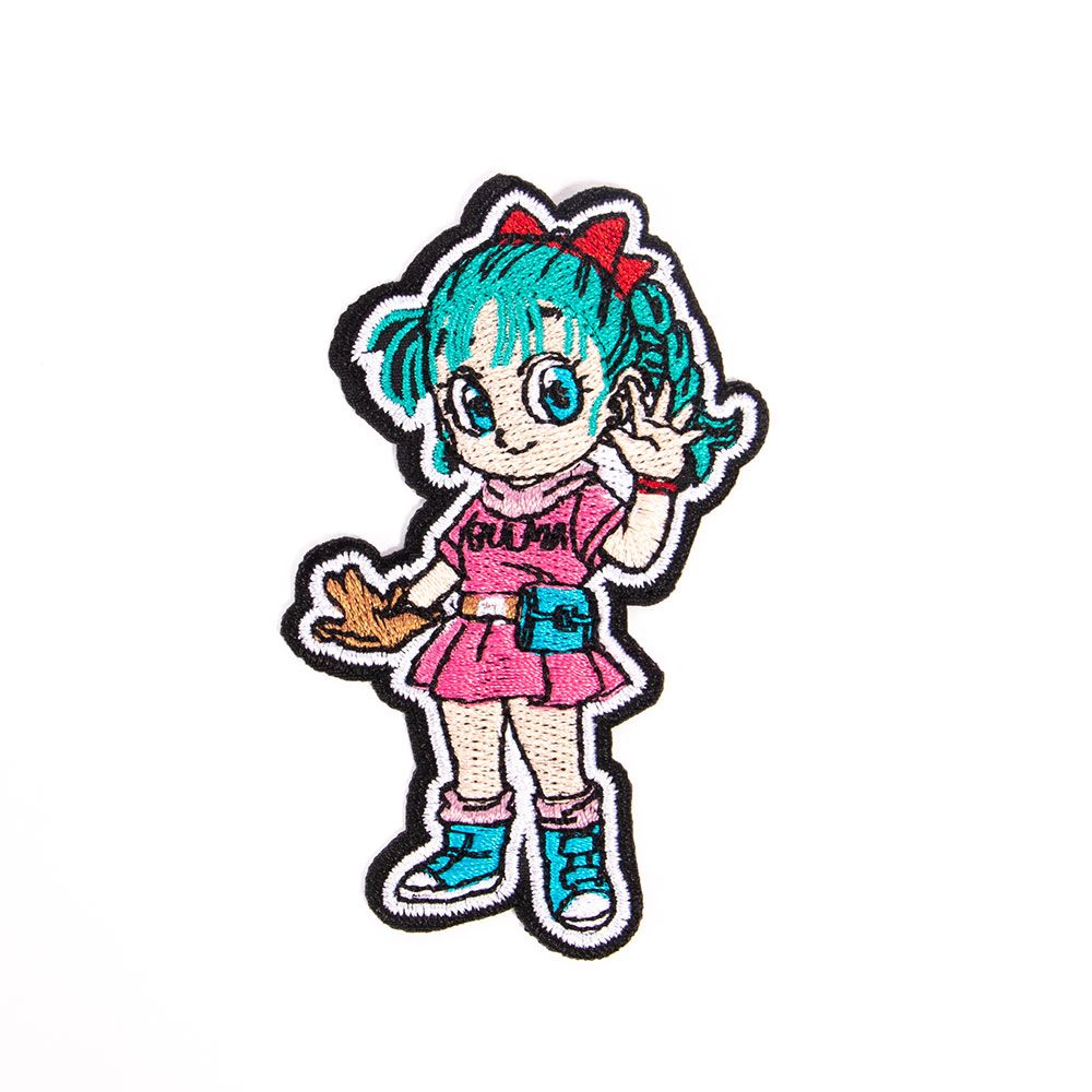 Bulma escolhe o nome de sua filha 