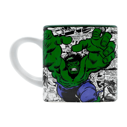 Caneca Cubo Hulk