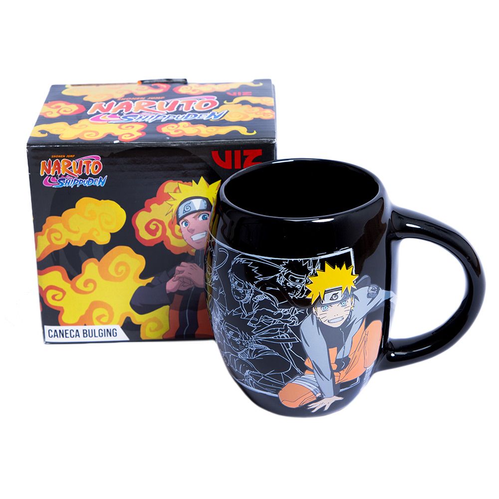 Caneca naruto preta