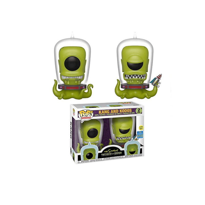 Funko pop clearance kang and kodos