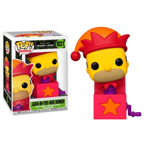 Funko Pop! Simpsons - Homer Jack in the Box 50145