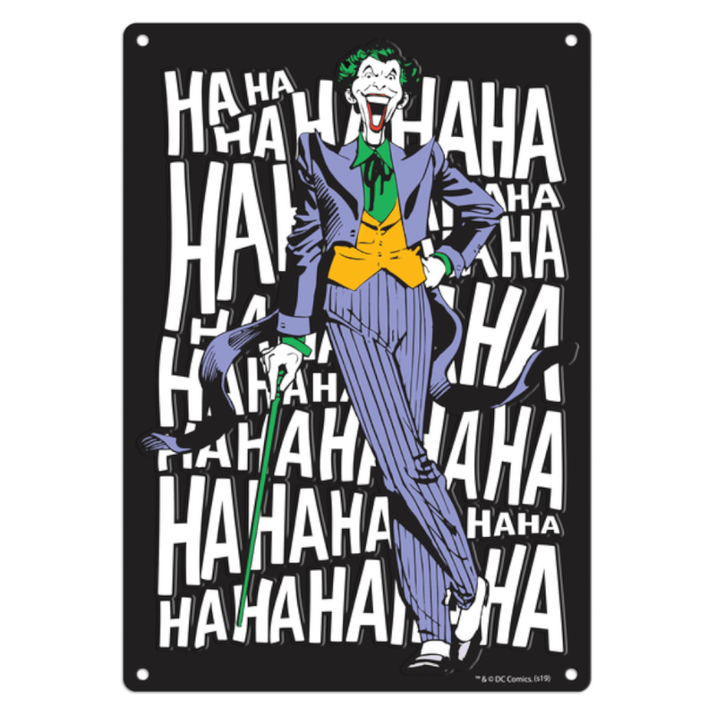 Placa - Racha Cuca - Comprar em Joker Store