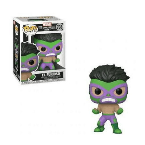 Funko Pop! Lucha Hulk 53870