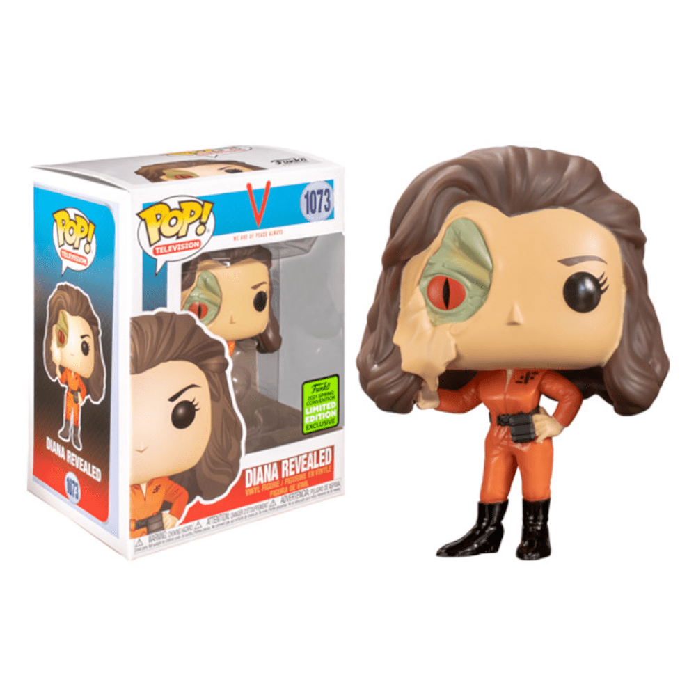 Funko Pop! Television V Diana Revealed 52031