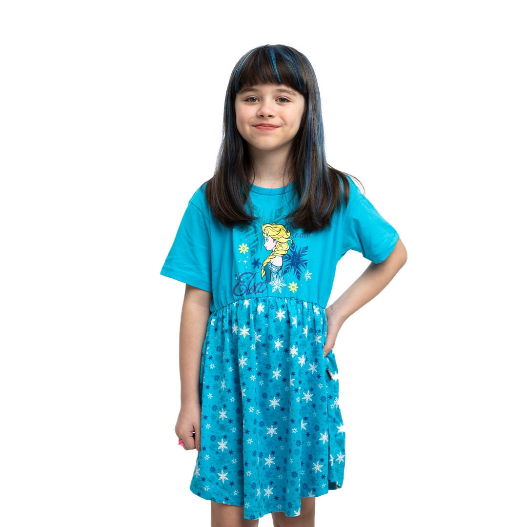 VESTIDO FROZEN, Loja Solari Kids