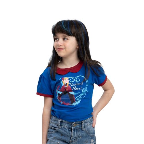 Camiseta Infantil Disney Princess Frozen Anna