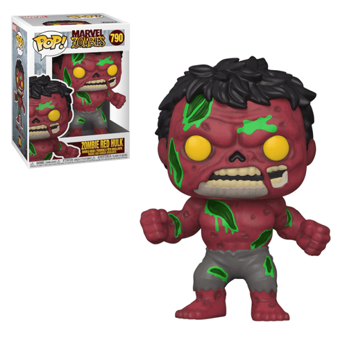 Funko Pop! Marvel Zombies: Zombie Red Hulk 54474