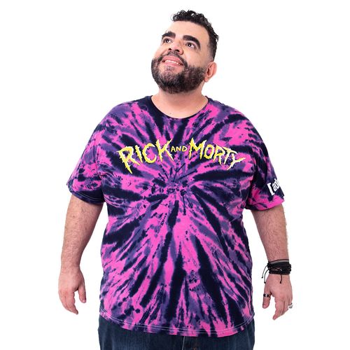 Camiseta Rick And Morty - Rick Sanchez