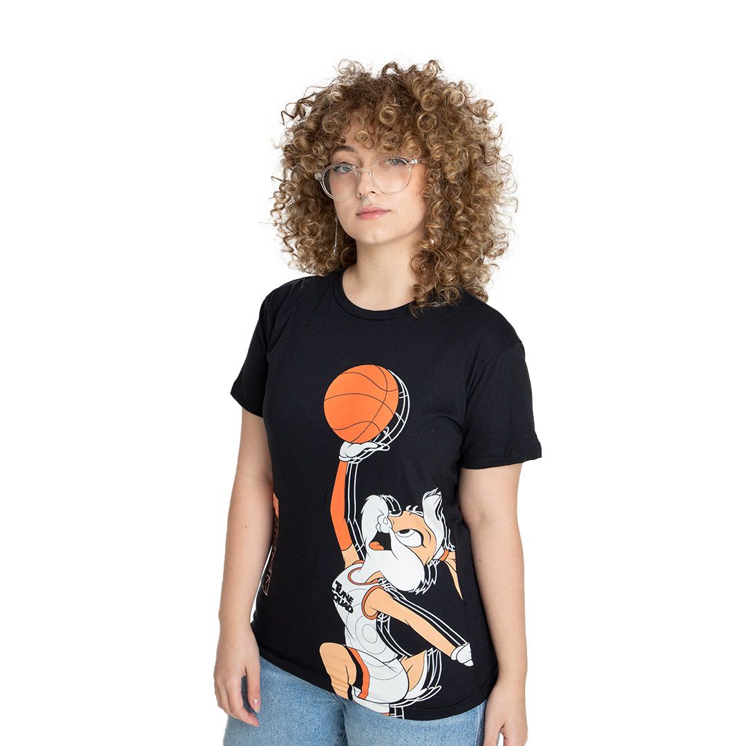 Camiseta Infantil Space Jam 2 Lola