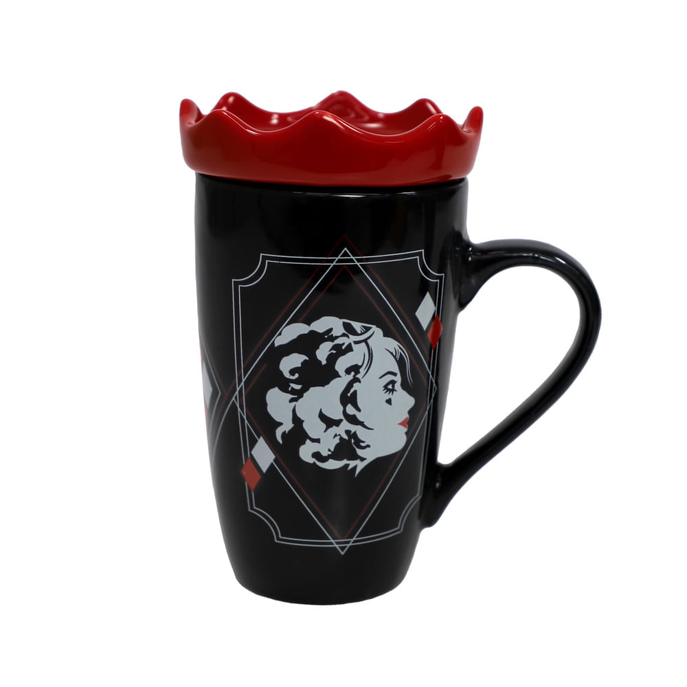 Caneca Harley Quinn Arlequina Esquadrão Suicida 460 Ml, Canequinha Barbie  Nunca Usado 88635845