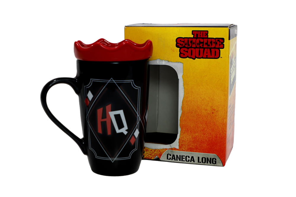 Caneca Harley Quinn Arlequina Esquadrão Suicida 460 Ml, Canequinha Barbie  Nunca Usado 88635845