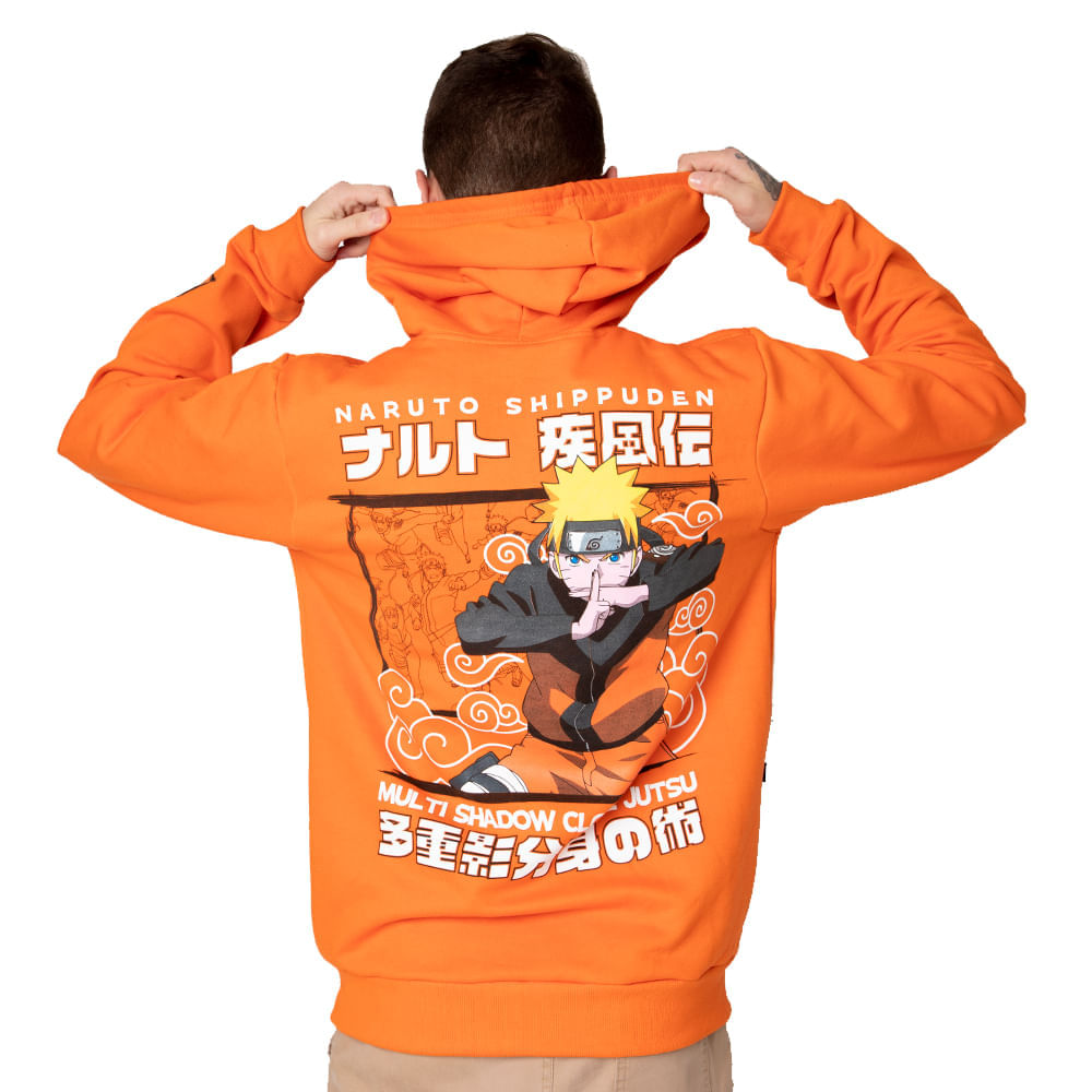 Moletom Piticas - Naruto Akatsuki Nuvem Mangá