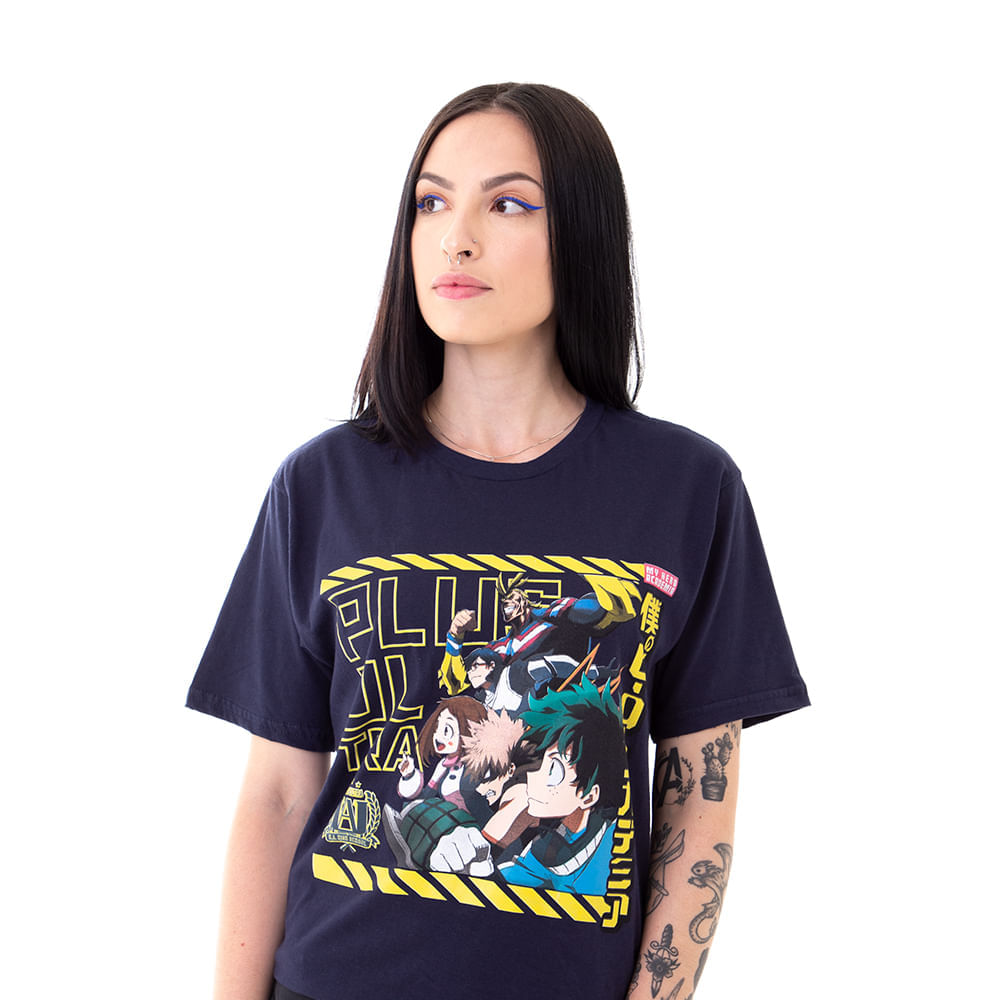 Boku no hero academia camisetas sale