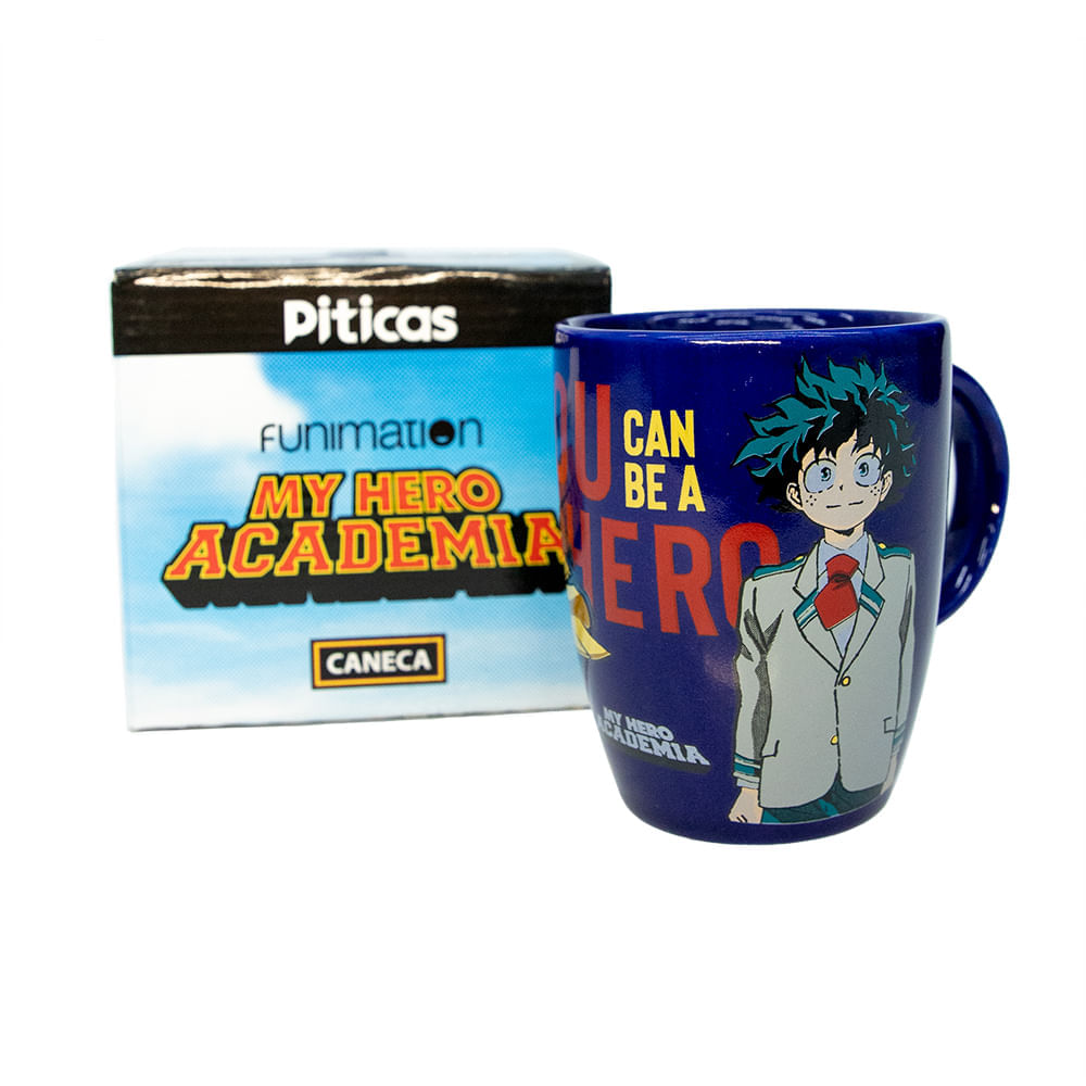 Caneca My Hero Academia Personagens - Canecas Personalizadas