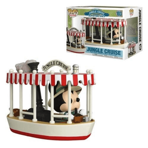 Funko Pop! Rides: Disney - Mickey Jungle Cruise 55747