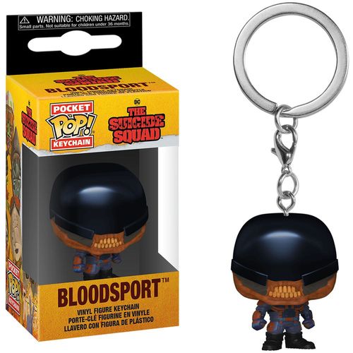 Funko Pop! Keychain: The Suicide Squad - Bloodsport 56005