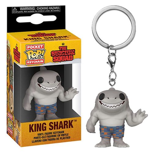 Funko Pop! Keychain: The Suicide Squad - King Shark 56008
