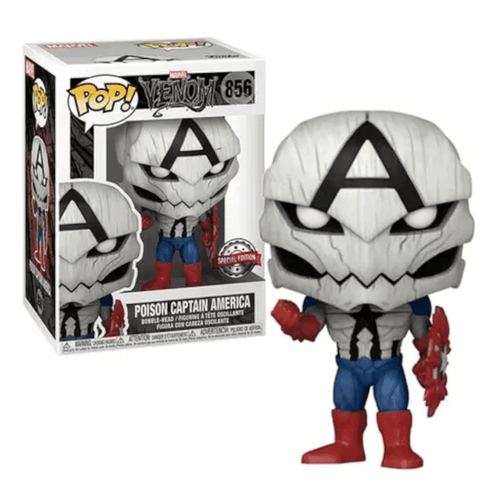 Funko Pop! Marvel: Venom - Poison Captain America 56276