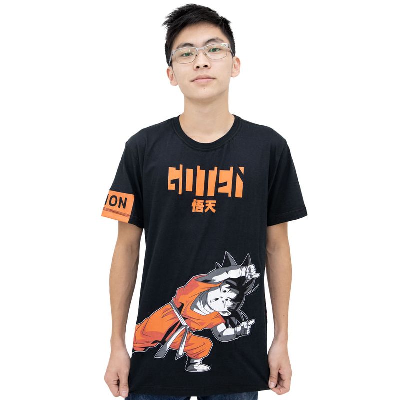 Camiseta/camisa Goten Dragon Ball - Filho Do Goku