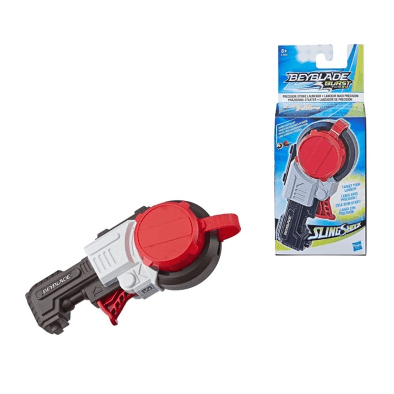 Lançador Beyblade Com Precisão Burst Slingshock - Hasbro