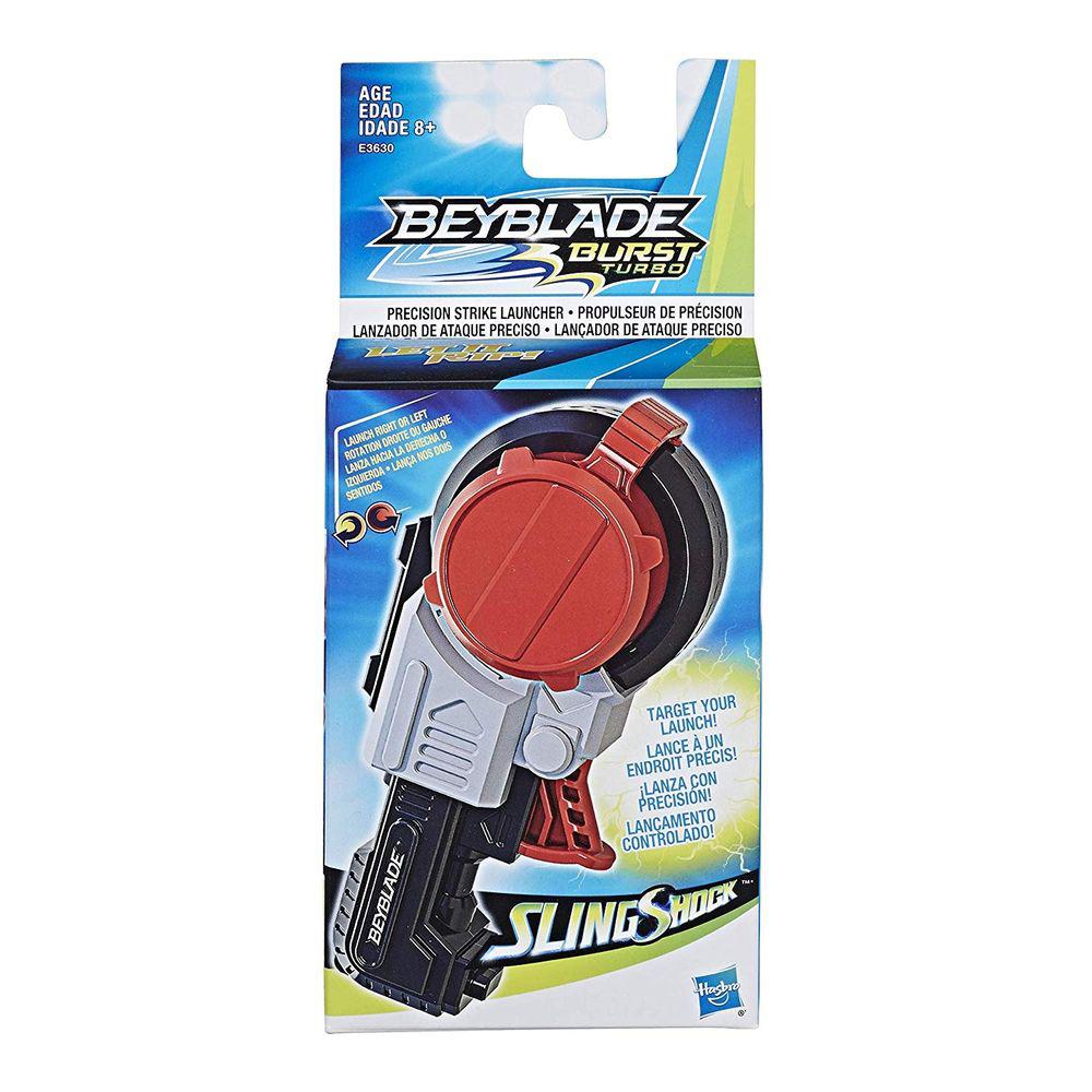Lançador Beyblade Com Precisão Burst Slingshock - Hasbro