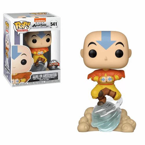 Funko Pop! Avatar: The Last Airbender - Aang On Airscooter 36470